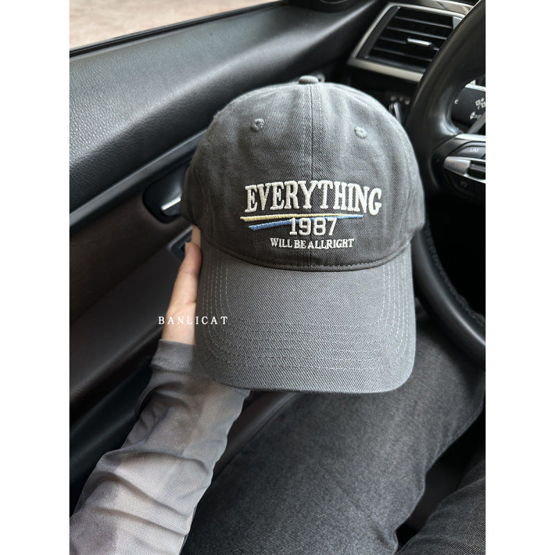 Men's Casual Embroidered Statement Baseball Cap Stornfield