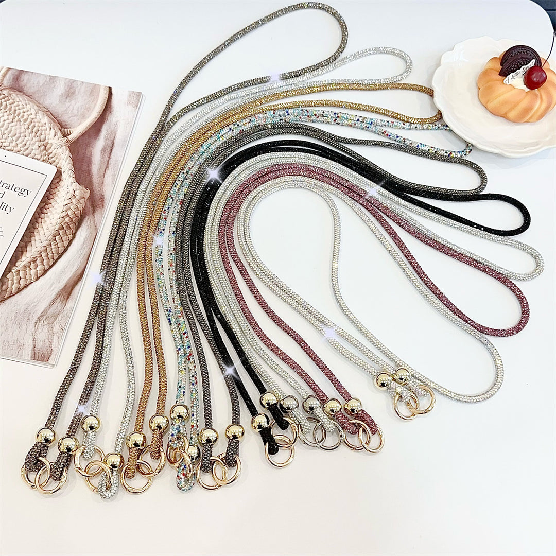 Stylish Glittering Eyewear Lanyard Stornfield