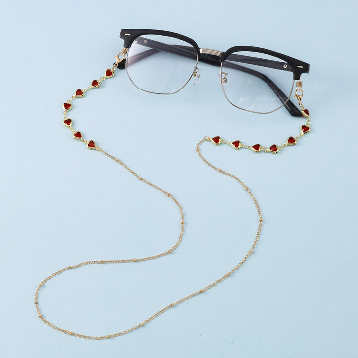 Heart-Shaped Eyewear Chain Stornfield