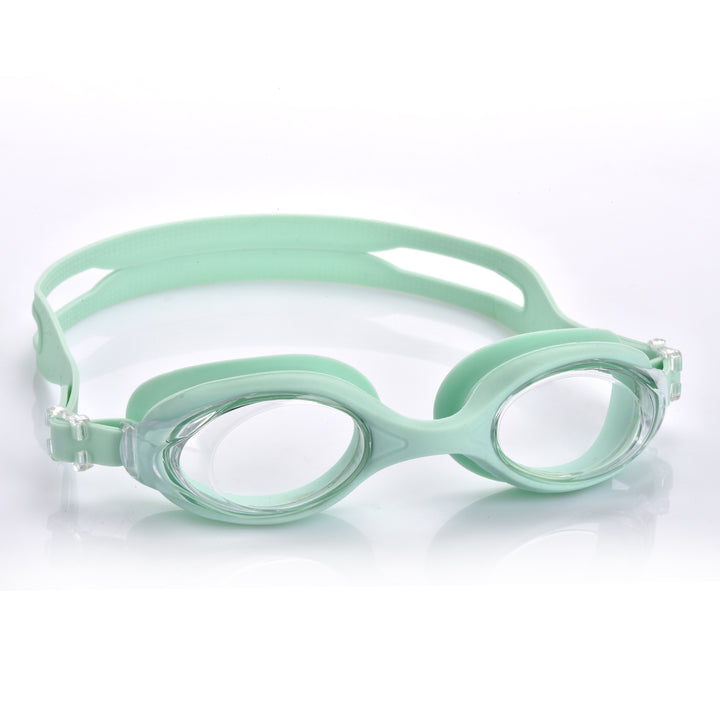 Professional swimming goggles with adjustable head strap and UV protection Stornfield