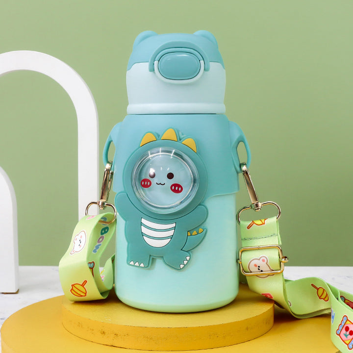Women's Insulated Water Bottle with Cute Animal Design Stornfield