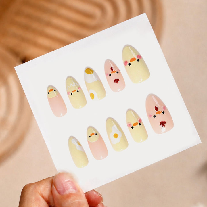 Creative Artificial Nail Creation Stornfield
