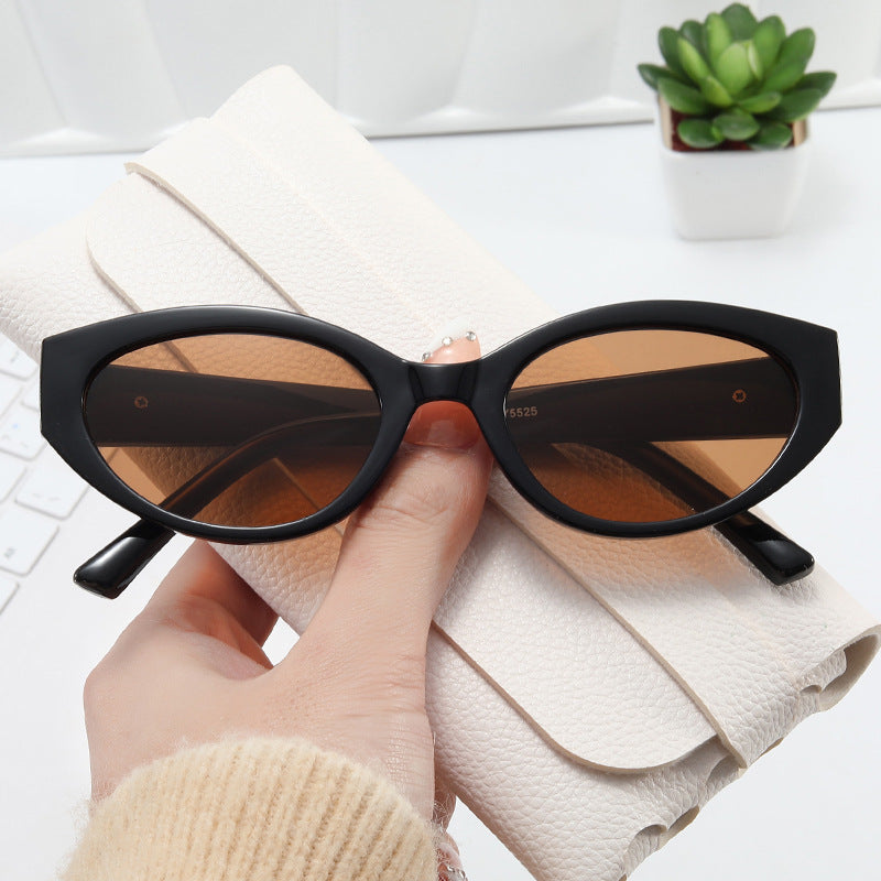Women's Cat-Eye Sunglasses with Elegant Plastic Frame Stornfield