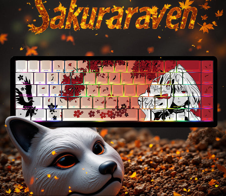 Artistic Mechanical Keyboard Stornfield