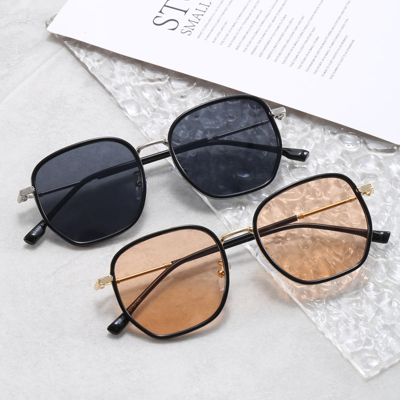 Women's geometric oversized sunglasses Stornfield