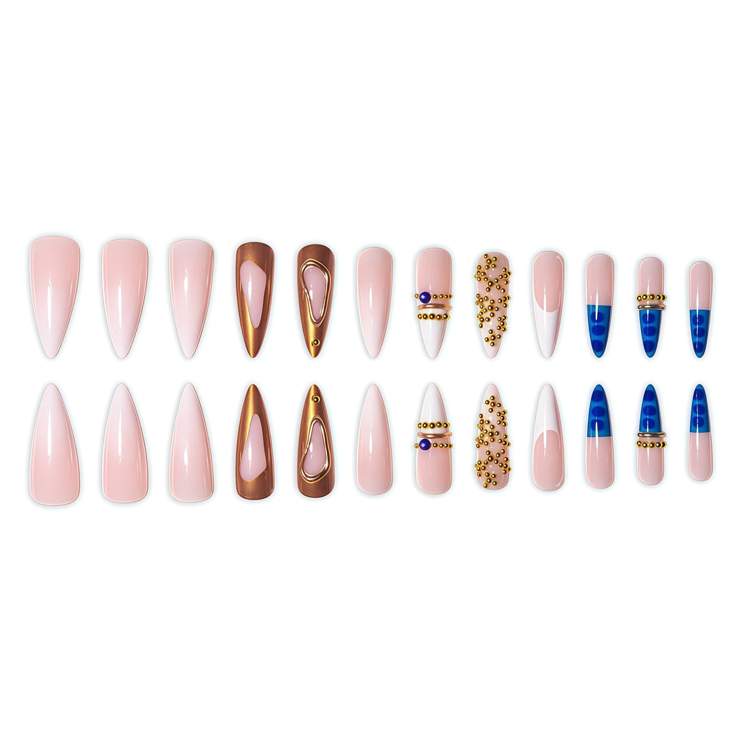 Artistic Glamour Nail Extensions Stornfield
