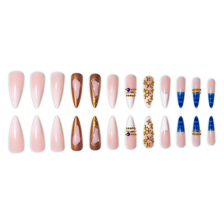 Artistic Glamour Nail Extensions Stornfield