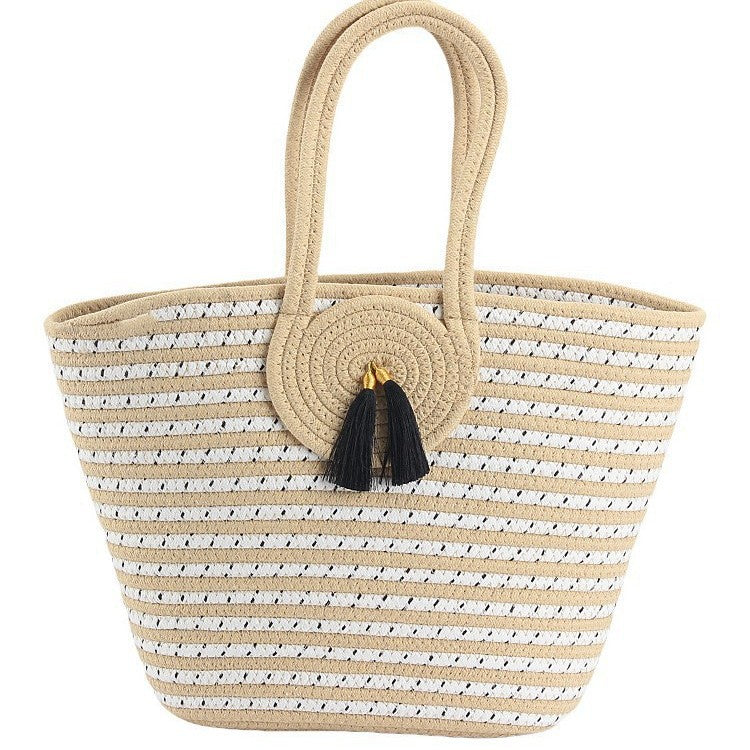 Crochet basket bag Stornfield