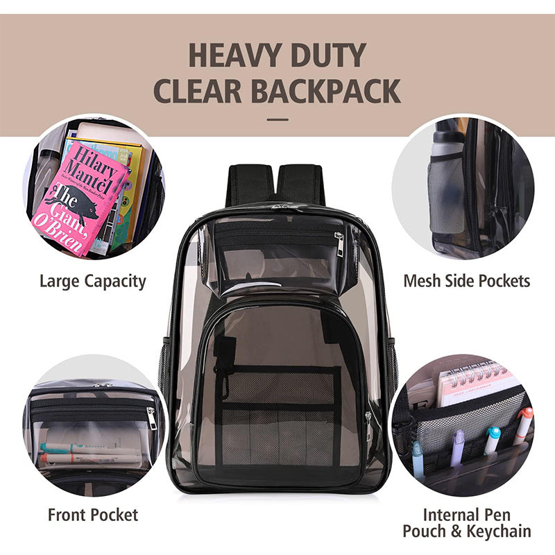Transparent School Bag Stornfield