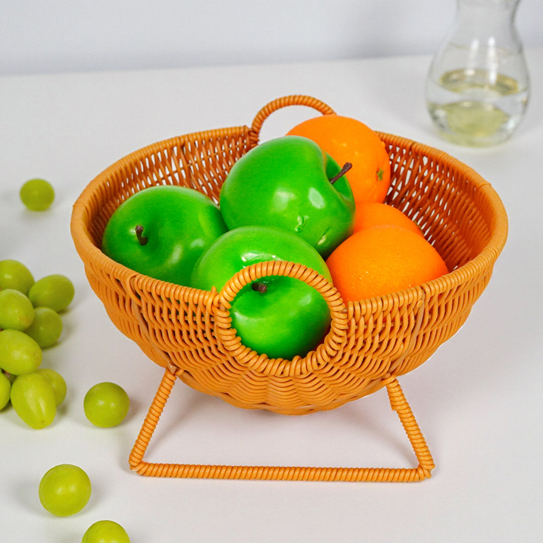 Rustic Woven Fruit Storage Stornfield