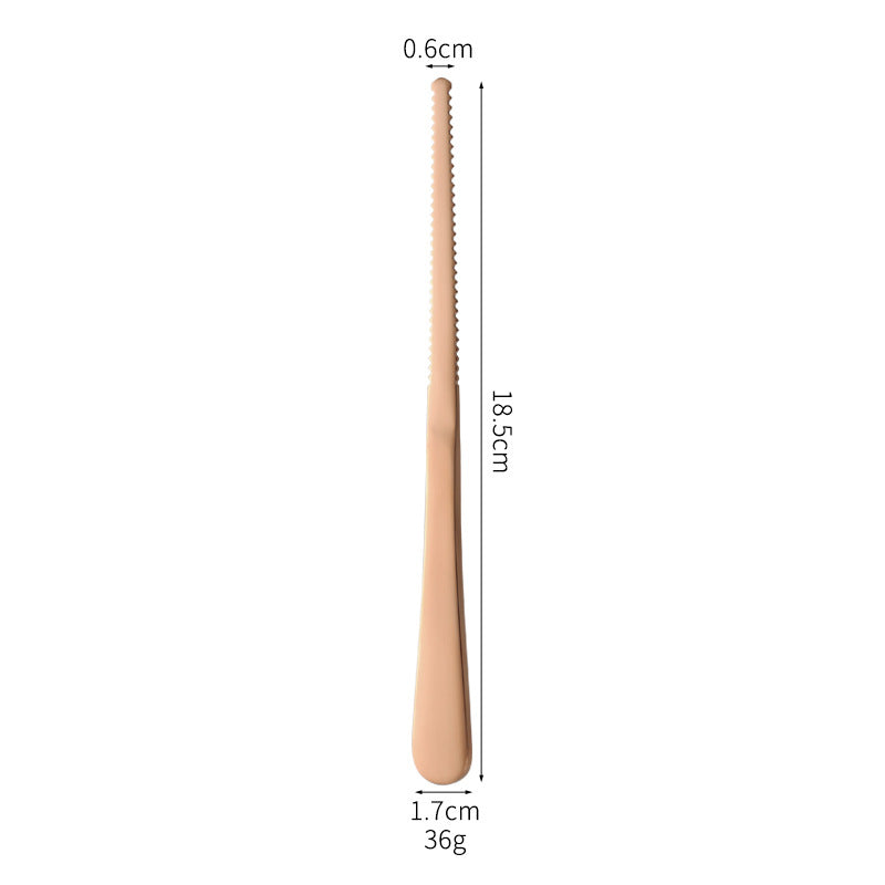 Ergonomic Dough Cutter Knife Stornfield