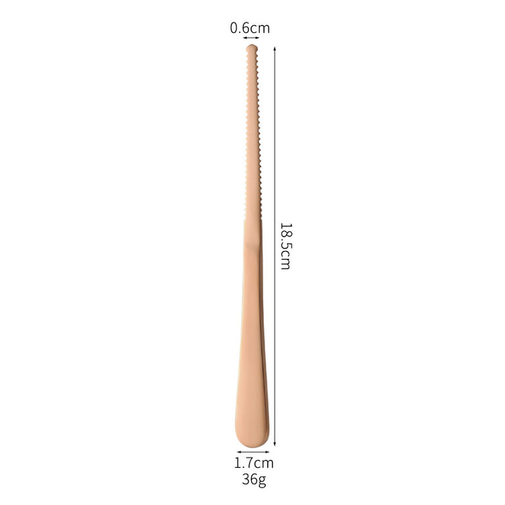 Ergonomic Dough Cutter Knife Stornfield
