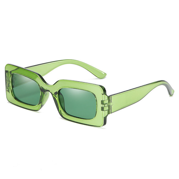 Bold Oversized Square Frame Sunglasses Stornfield