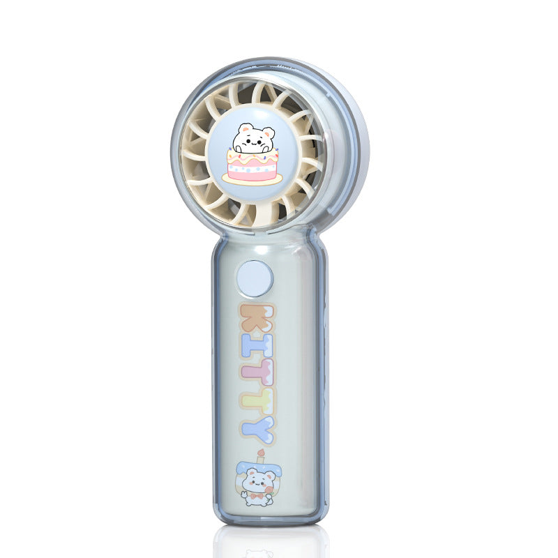 Ladies portable mini fan with cheerful design Stornfield