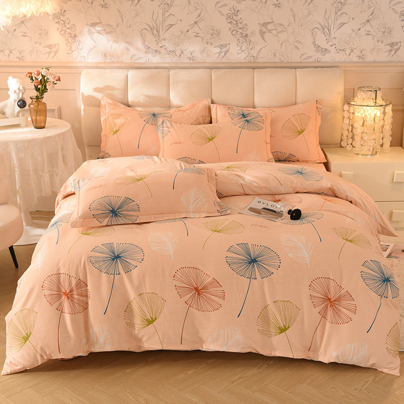 Luxury Striped Bedding Set