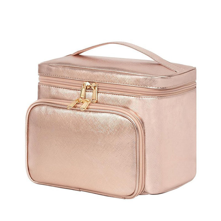 Luxurious Cosmetic Organizer Bag with Separate Compartment System Stornfield