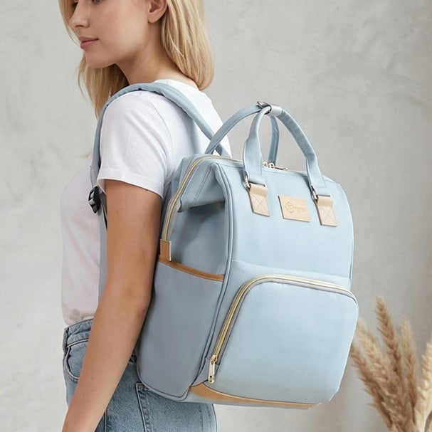 Versatile Multi-Functional Diaper Backpack Stornfield