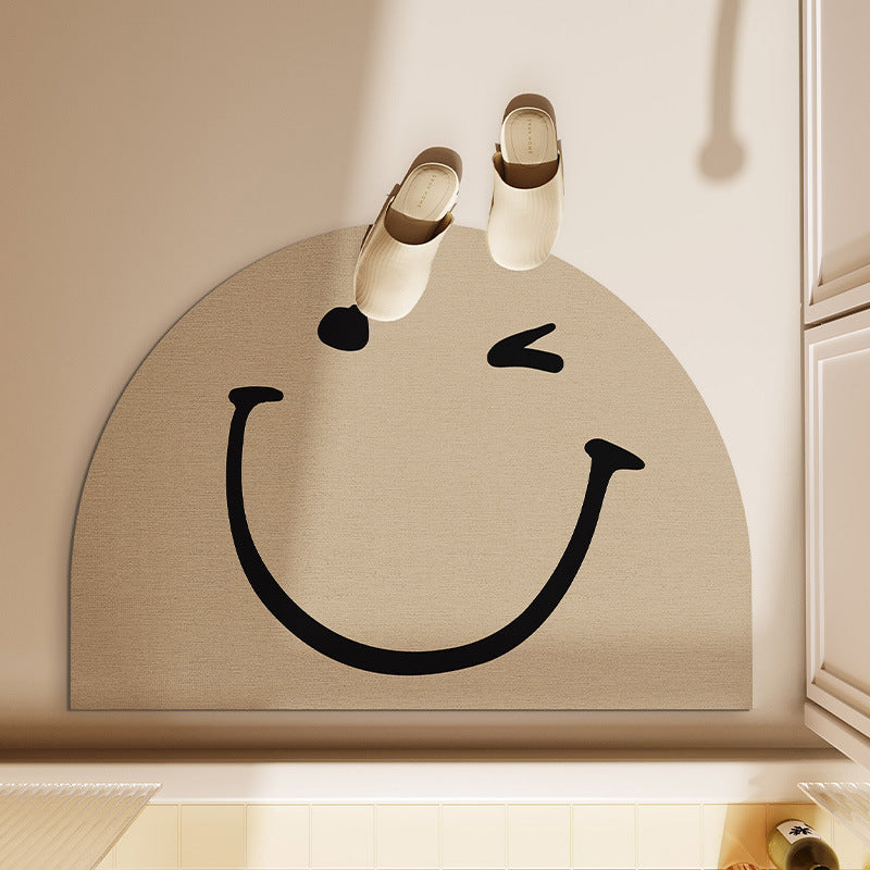 Round Decorative Floor Mat