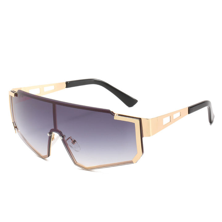 Women futuristic oversized sunglasses Stornfield
