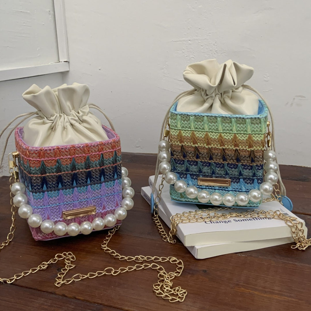 Charming Mini Drawstring Shoulder Bag Stornfield
