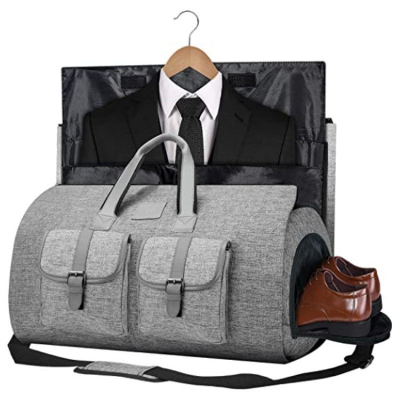 Sporty weekend bag with practical outer pockets Stornfield