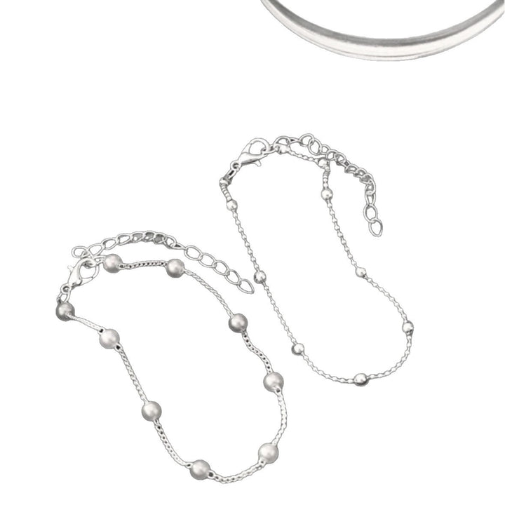 Adjustable Pearl Charm Bracelet Stornfield