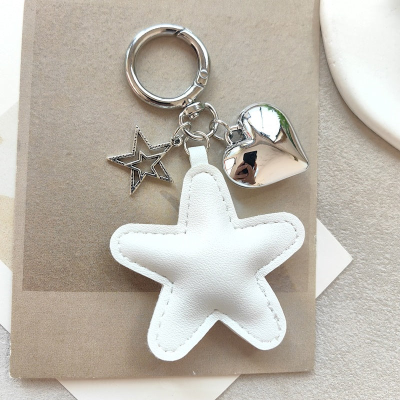 Keychain with star and heart design Stornfield