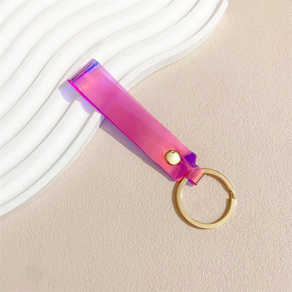 Colorful Iridescent Acrylic Keychain Stornfield