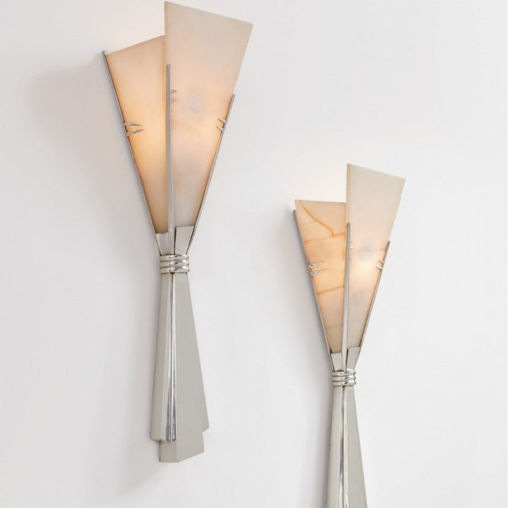 Elegant Art Deco Wall Sconce