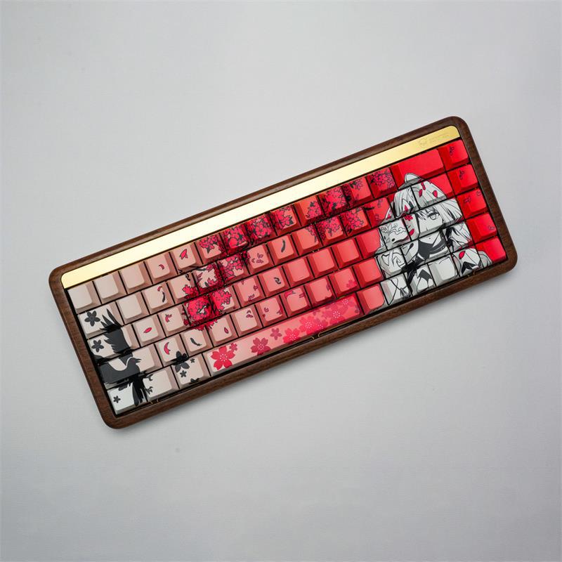 Custom Anime-Themed Mechanical Keyboard Stornfield