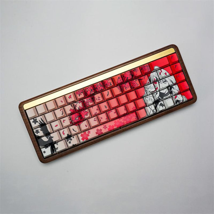 Custom Anime-Themed Mechanical Keyboard Stornfield