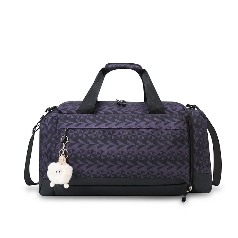 Stylish Patterned Weekend Duffle Bag Stornfield