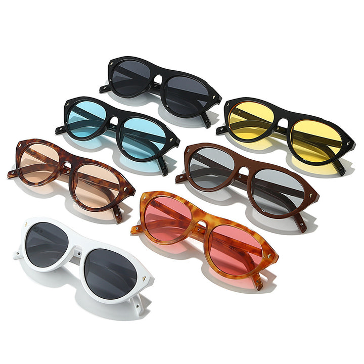 Retro-Inspired Geometric Sunglasses Stornfield