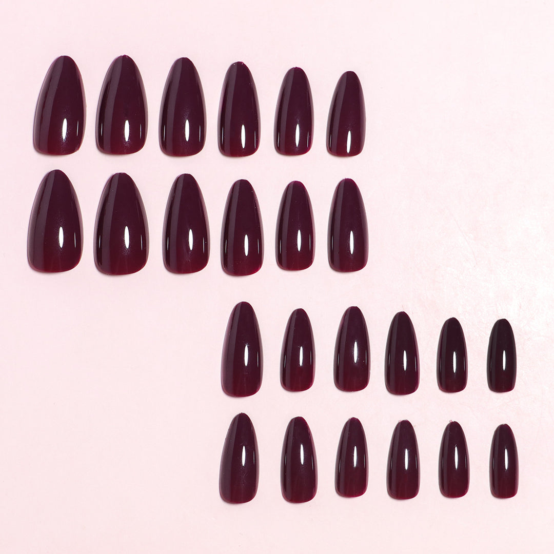 DIY Almond-Shaped Press-On Nail Kit Stornfield