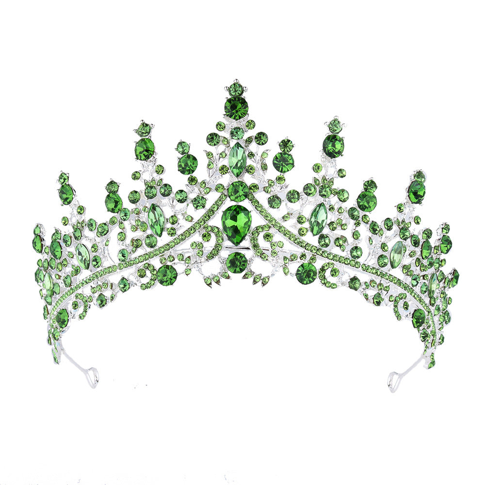 Ladies Rhinestone Tiara with Sparkling Gemstones Stornfield