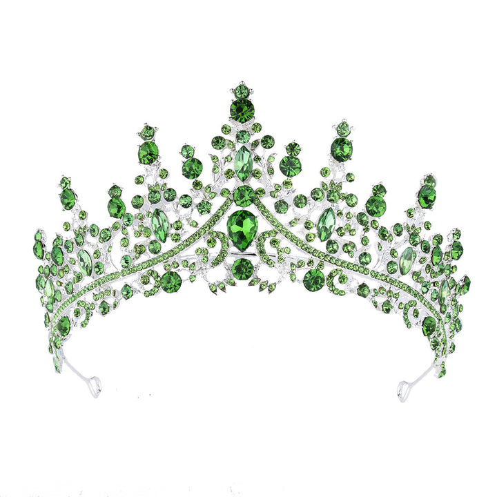 Ladies Rhinestone Tiara with Sparkling Gemstones Stornfield
