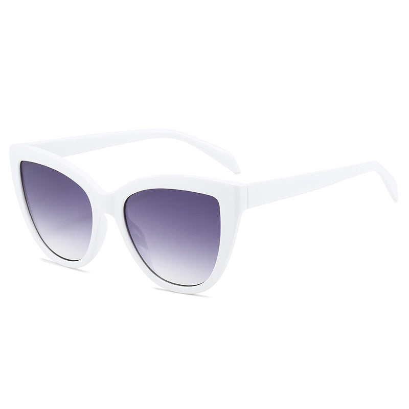 Women's Cat-Eye Sunglasses with Transparent Frame and UV Protection Stornfield