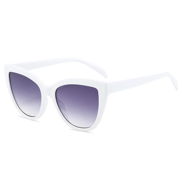 Women's Cat-Eye Sunglasses with Transparent Frame and UV Protection Stornfield