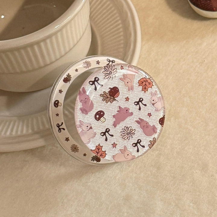 decorative cosmetic box with cute rabbit motif Stornfield