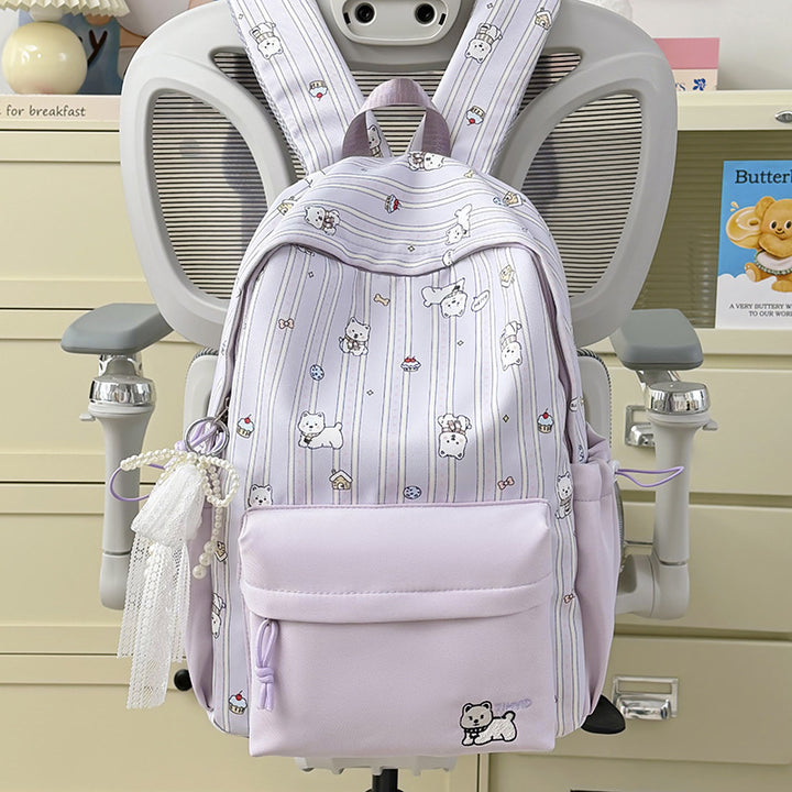 Cute Illustrated Character Design Backpack Stornfield