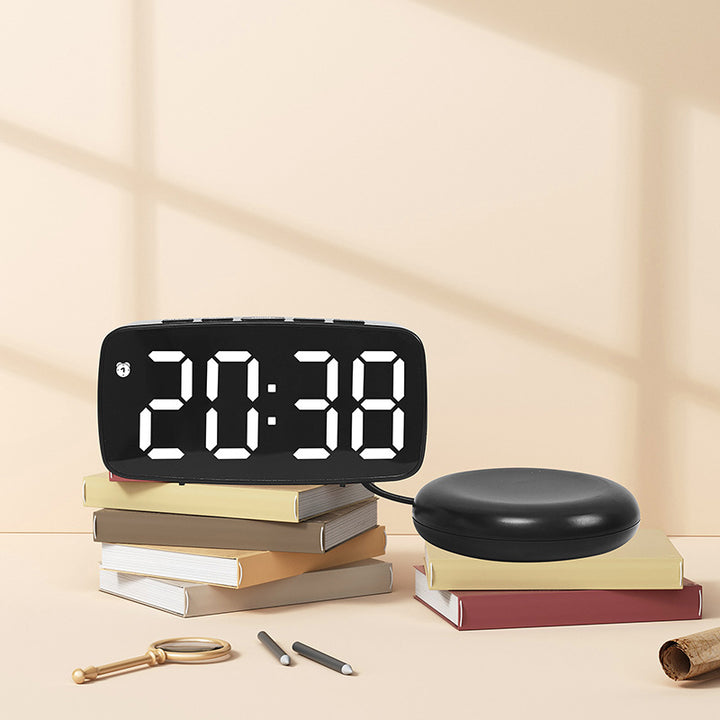 Digital alarm clock with LED display and temperature function Stornfield