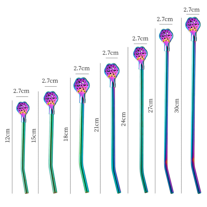 Stylish teaspoons with practical drainage holes Stornfield