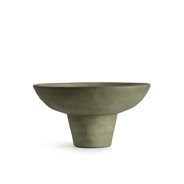 Artistic Clay Serving Bowl