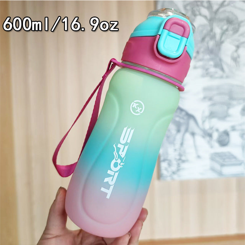 Women's Sports Water Bottle with Ergonomic Design Stornfield