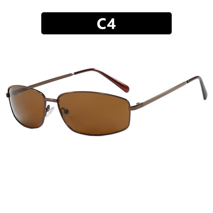 Women's sporty sunglasses with stylish metal protection Stornfield