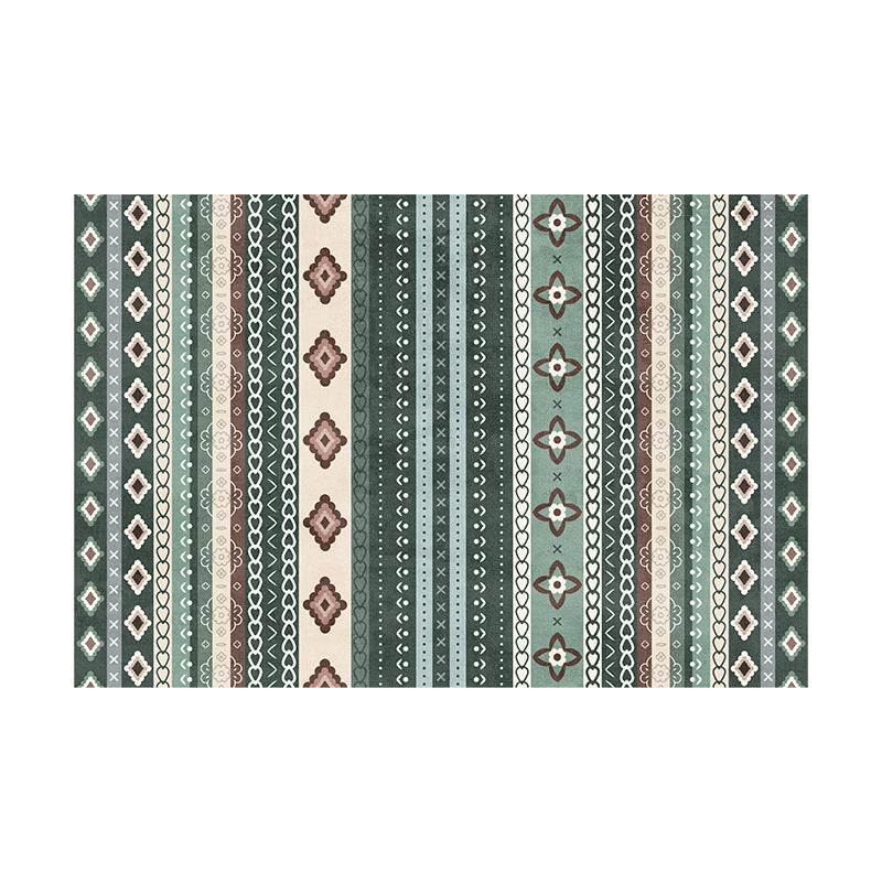 Stylish Geometric Pattern Bathroom Mat Stornfield