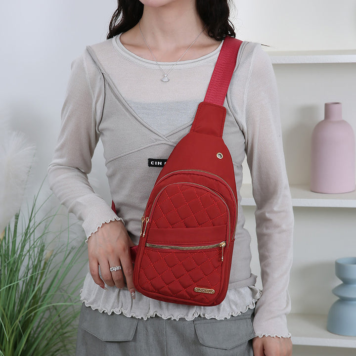 Chic Quilted Sling Bag Stornfield