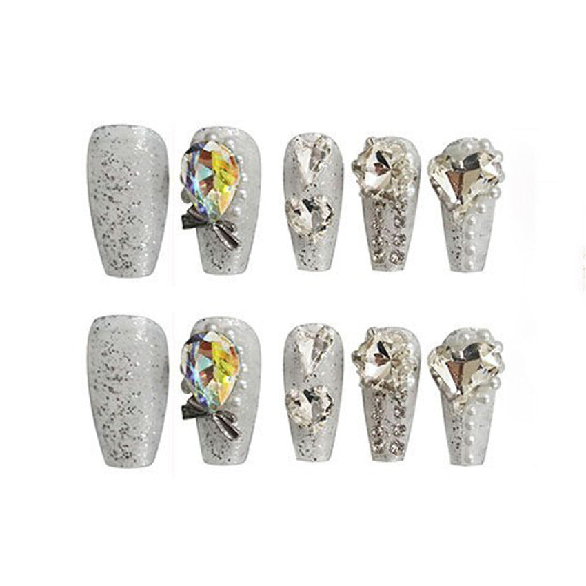 Deluxe Rhinestone Nail Art Enhancements Stornfield