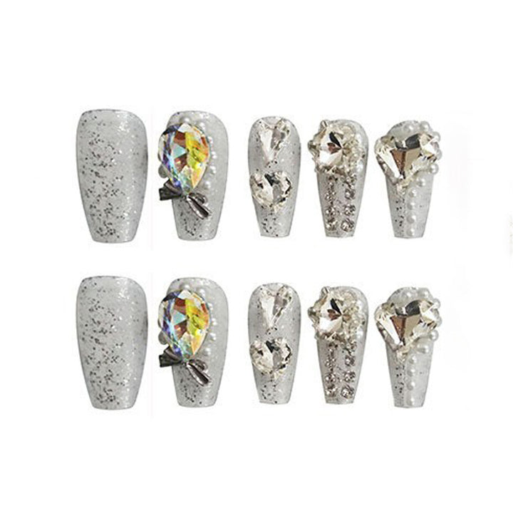 Deluxe Rhinestone Nail Art Enhancements Stornfield