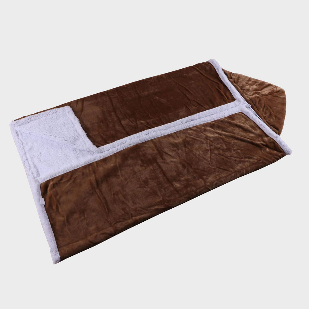 Women's Plush Blanket with Double Fleece Stornfield